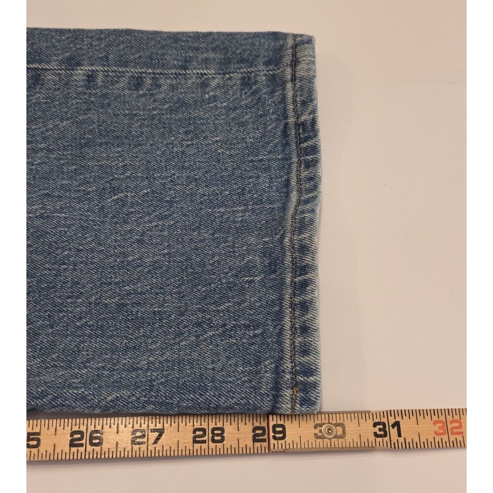 Madewell Curvy '90s Straight Jeans Medium Wash High Rise Straight Leg Stretch 29 - Picture 10 of 10